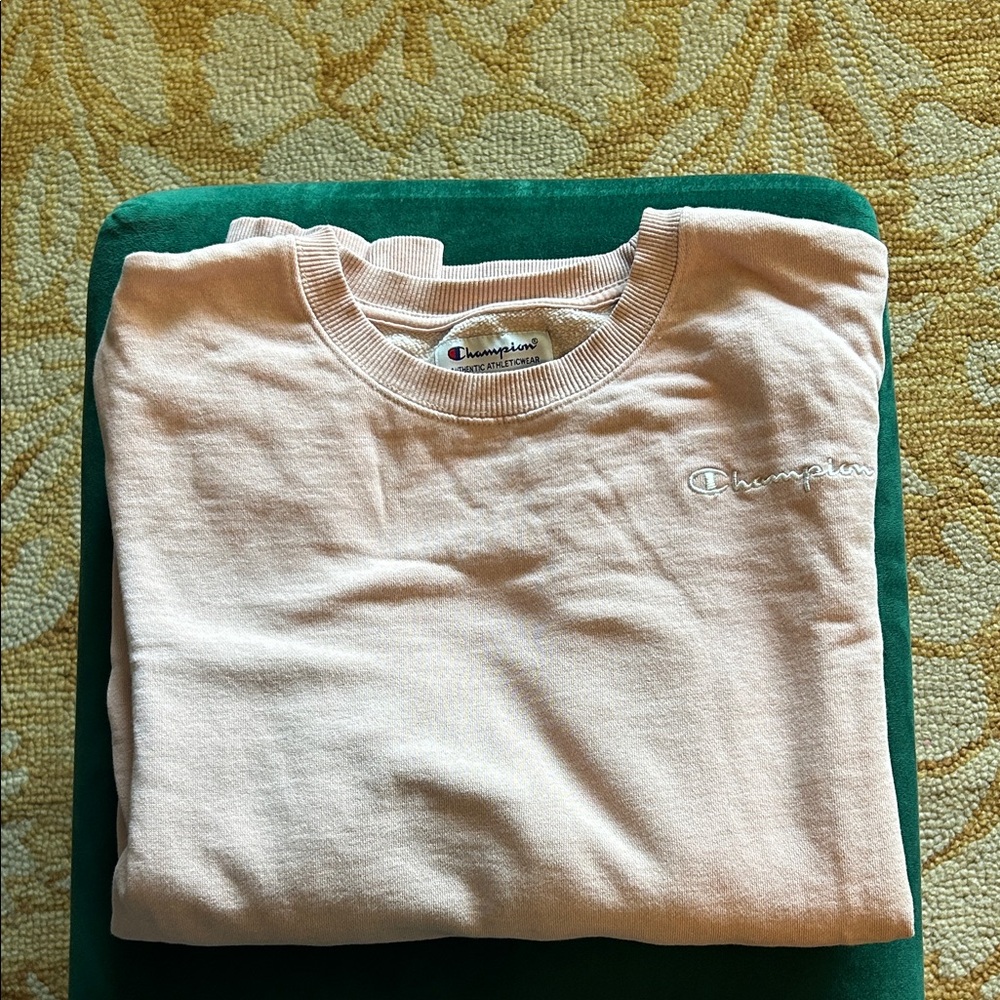 Pink XL Champion classic sweater
